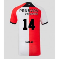 Fotbalové Dres Feyenoord Igor Paixao #14 Domácí 2024-25 Krátký Rukáv